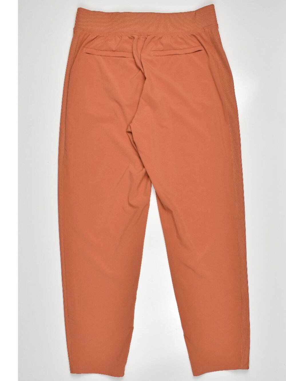 Athleta Brooklyn Mid Rise Ankle Pant Orange - 4 - Picture 2 of 6
